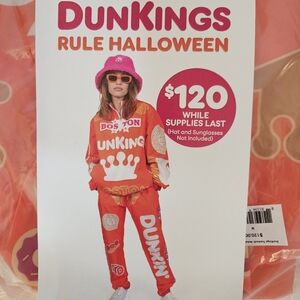 Dunkin Donuts Dunking Jumpsuit
